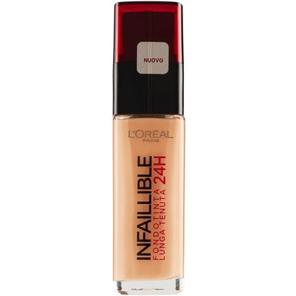 Infallible 24 H Color 140 Golden Beige Liquid Foundation Long-Lasting