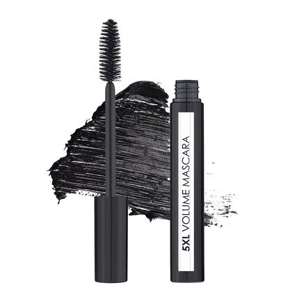 Lamel Mascara Natural and Organic Waterproof Voluminous Black Clear Formula 10ml - 5XL