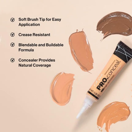 L.A. Girl Pro Conceal HD High Definition Concealer Bisque 8g