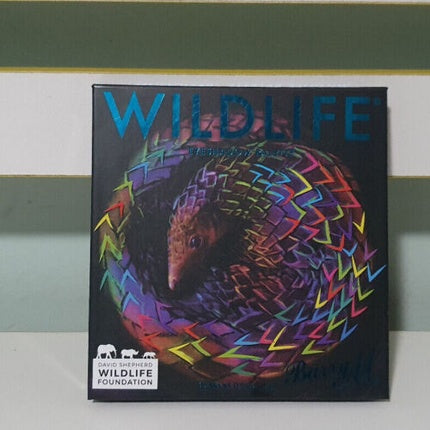 Barry M Wildlife Eyeshadow Palette Pangolin - Bold Electric Neon Colors