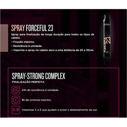 Redken Forceful 23 Professional Styling Spray 400ml
