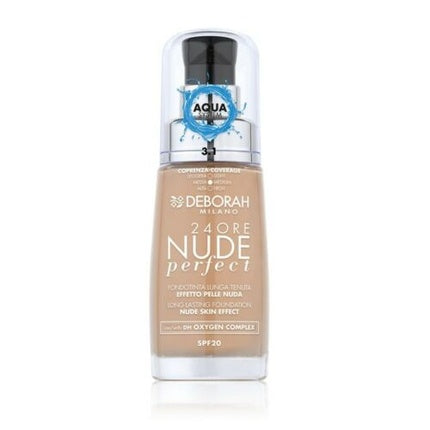 DEBORAH 24 Ore Nude Perfect Foundation 3.1 Light Gold
