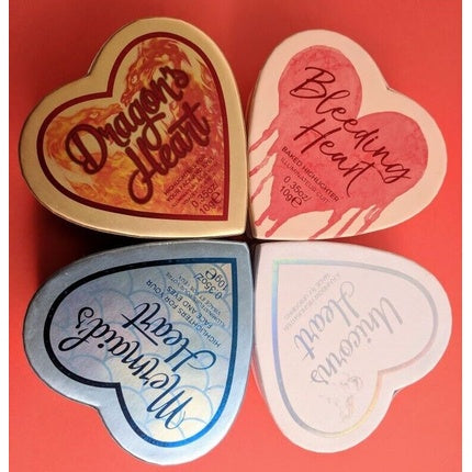 Makeup Revolution I ♡ Makeup Blushing Hearts Baked Bronzer Blusher Highlighter