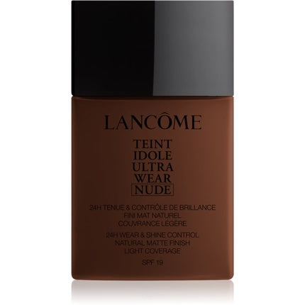 Lancome Teint Idole Ultra Wear Nude foundation - Matte finish, 15 Moka, 40 ml