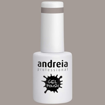 Andreia Semi-Permanent Nail Gel Polish Colour 221 Grey 10ml