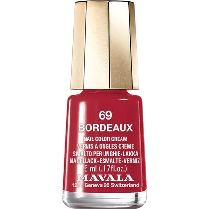 Mavala Nail Polish 69 Bordeaux 5ml