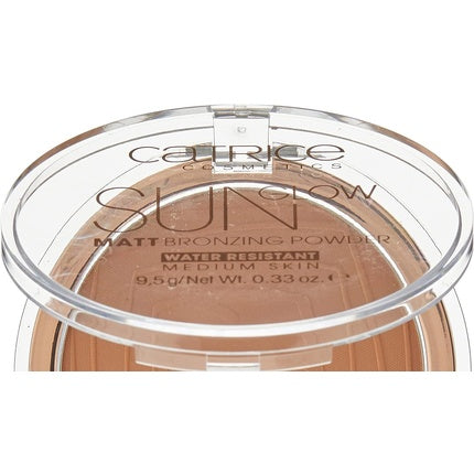 Catrice Sun Glow Matt Bronzing Powder 030 Medium Bronze Brown 9.5g