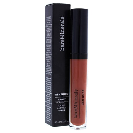 Bare Minerals Gen Nude Patent Lip Lacquer Liquid Lipstick Hype 3.7ml
