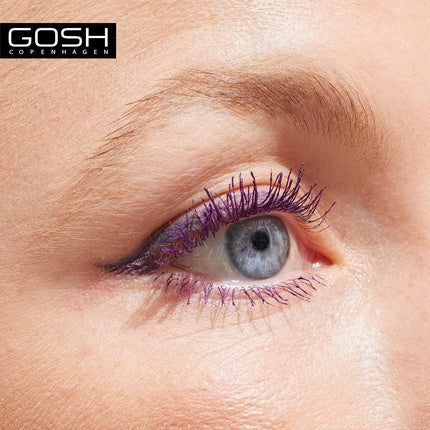GOSH Matte Eyeliner in Intense Black 016 True Violet