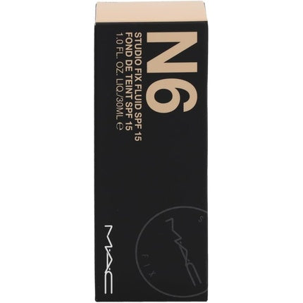 MAC Studio Fix Fluid SPF 15 Foundation 30ml N6