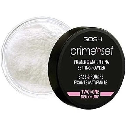 Gosh Prime'n Primer & Mattifying Setting Powder - 7g