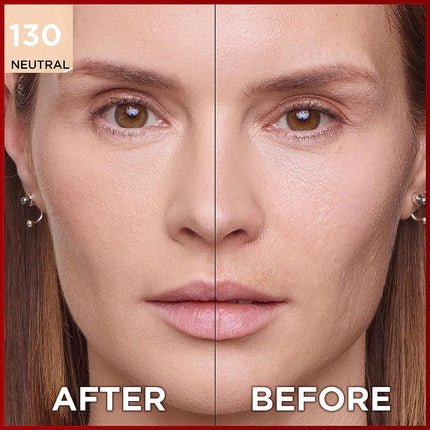 L'Oreal Infallible 32h Matte Cover Foundation Long-Lasting Mattifying Foundation 130 Neutral Undertone/True Beige 30ml