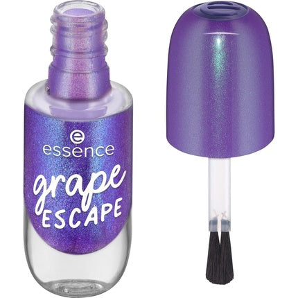 Essence Cosmetics Gel Nail Colour Violet Long-Lasting