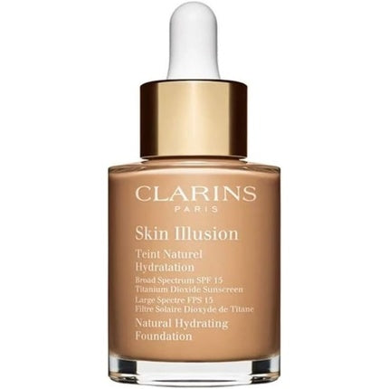 Clarins Skin Illusion Foundation SPF 15 30ml 108.5 Cashew