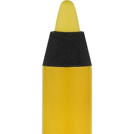Lamel Oh My Color Gel Eye Liner Long-Lasting Formula Creates Regular Lines Professional Look Cruelty-Free Yellow N.404
