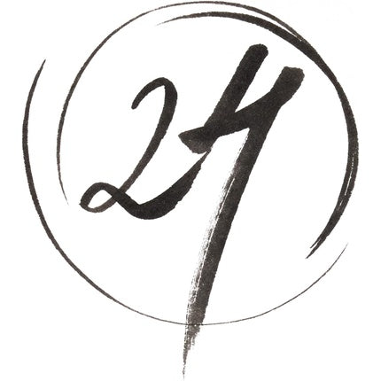 24ever Ink Liner Eyeliner With Pen 01 Intense Black 1.2ml