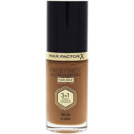 Max Factor Facefinity All Day Flawless 3 In 1 Foundation No.95 SPF20 30ml