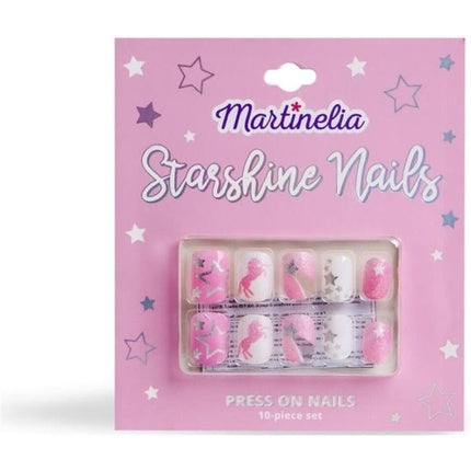 MARTINELIA Unicorn 10 Press Nails 61036
