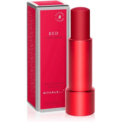 Rituals Lip Balm Fortune Balms Red Tinted 4.8 Grams