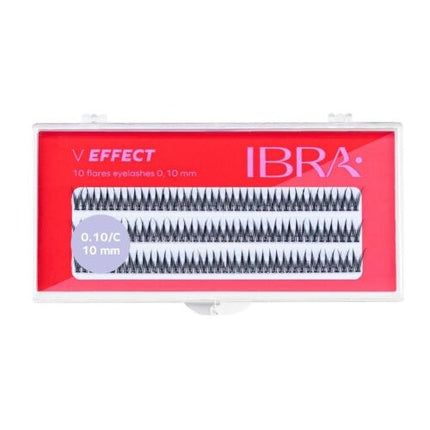 V Effect Eyelash Extensions 10mm