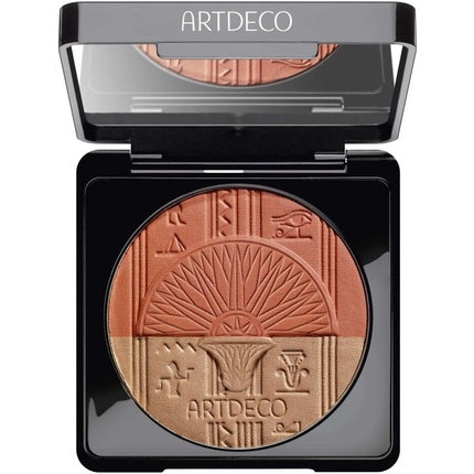 ARTDECO Sunkissed Blush 2 in 1 Powder Blush and Bronzer for a Freshly Tanned Complexion 9g