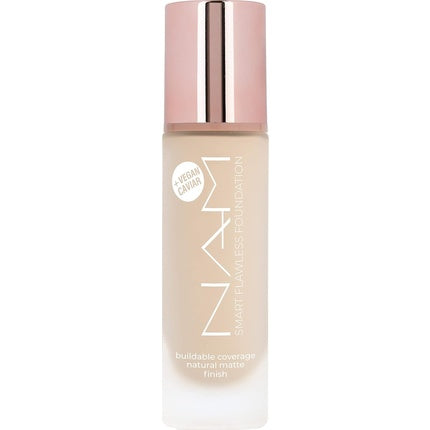 NAM Makeup Smart Flawless Foundation 02N Naked 30ml