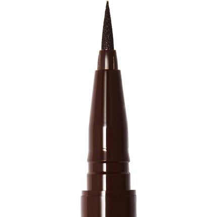Stila Stay All Day Dual Ended Waterproof Liquid Eye Liner Micro Tip Long Lasting Brown