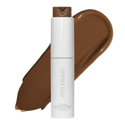 RMS Beauty ReEvolve Natural Finish Foundation Liquid Face Makeup Skin Tint Refillable Pump 122 Full Size