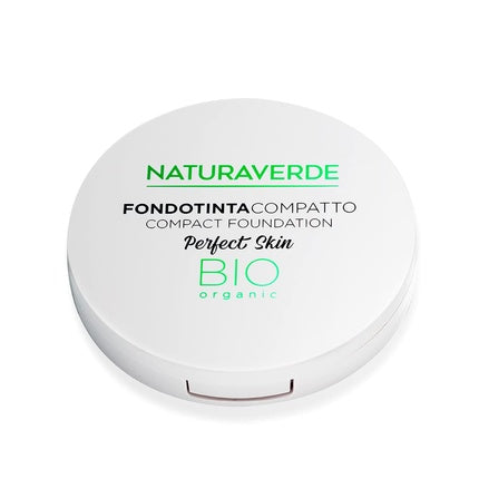 Naturaverde Bio-Leather Perfect Compact Foundation No. 03