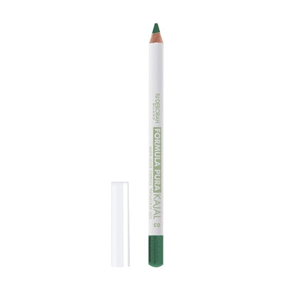 Deborah Milano Pure Formula Kajal 03 Green High Tolerance Paraben-Free Comfortable and Precise Line Gives Intense Magnetic Effect 1.2g