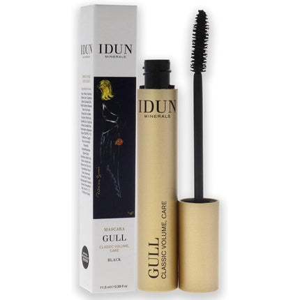 Idun Minerals Gold Mascara 010 Black for Women 0.39 oz
