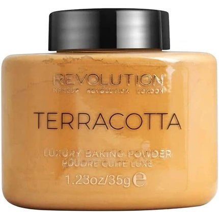 Makeup Revolution Terracotta Baking Powder Loose Setting Powder