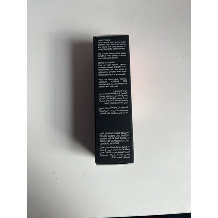 Huda Beauty Cheek Stick - Coral Cutie 5g - Brand New in Box