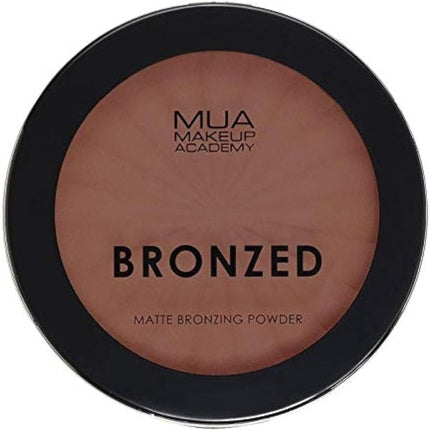 MUA Bronzed Matte Bronzing Powder Solar #130