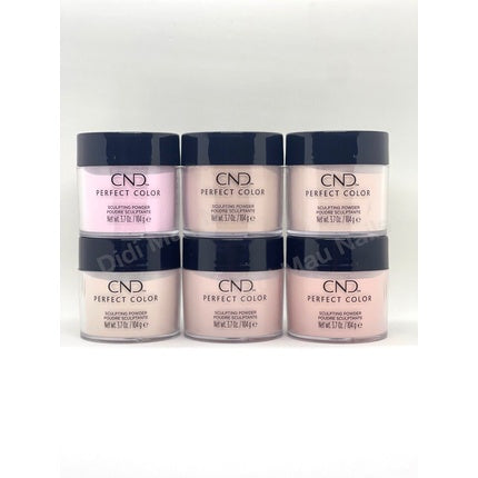 CND Perfect Color Sculpting Powder 3.7oz 104g - New Shades