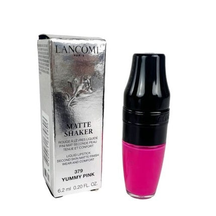 Lancome Matte Shaker Liquid Lipstick 379 Yummy Pink 0.20 Oz - New in Box