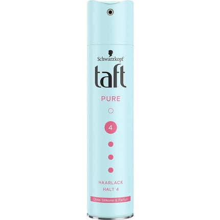 TAFT Pure Hair Spray Without Silicones & Perfume 250ml