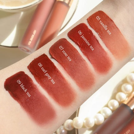 rom&nd Milk Tea Velvet Tint 4.4g/0.15oz 07 Rose Tea