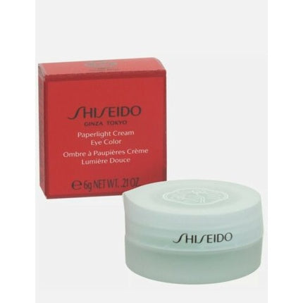 Shiseido Paperlight Cream Eyeshadow Hisui Green 6g Brand New