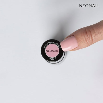 NEONAIL UV Nail Polish 7.2ml Pink Born To Be Myself Glitter Gel Nails Nail Design Shellac