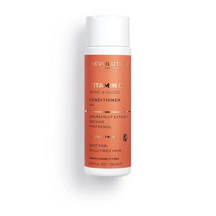 Revolution Haircare Vitamin C Shine & Gloss Conditioner for Dull Hair 250ml
