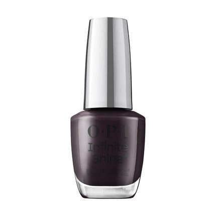 OPI Infinite Shine Long-Wear Dark Crème Finish Opaque Purple Nail Polish 0.5 fl oz - Lincoln Park after Dark