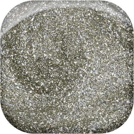 Essie Gorge-ous Geodes Collection Nail Polish 636 Rock Your World 13.5ml Silver Glossy