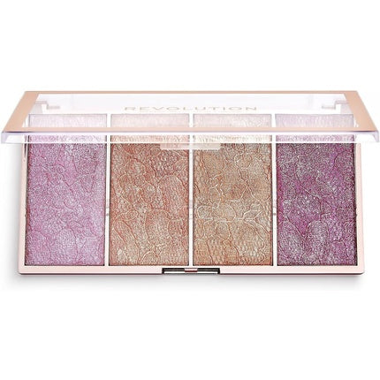 Revolution Vintage Lace Intense Cream To Powder Blush Palette