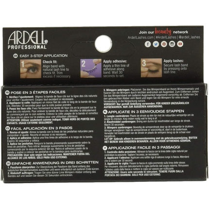 Ardell Faux Minx Wispies False Eyelashes