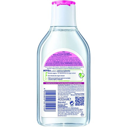 Nivea Micellar Water Trockene Haut 400ml