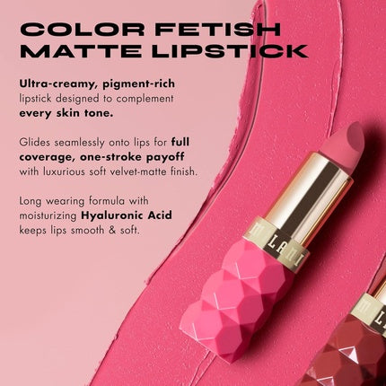 Milani Color Fetish Matte Lipstick Blossom
