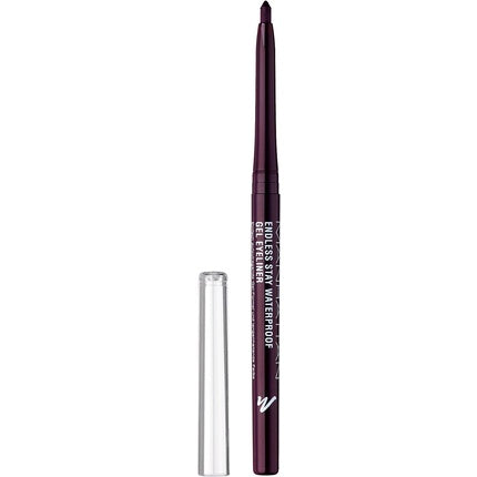 Manhattan Endless Stay Waterproof Gel Eyeliner Colour Ripe Plum 009 1 x 2.6g