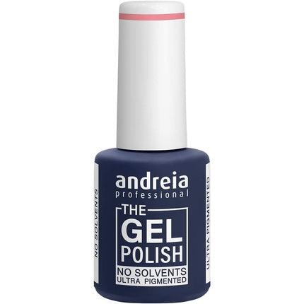 Andreia Professional The Gel Polish Solvent and Odor Free Gel Colour G10 Pink Shades of Rose