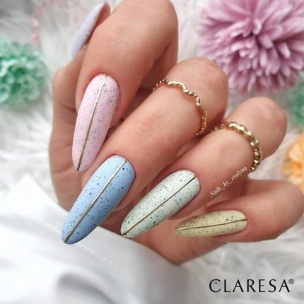 Claresa Marshmallow UV Nail Polish 5ml - Pack of 9